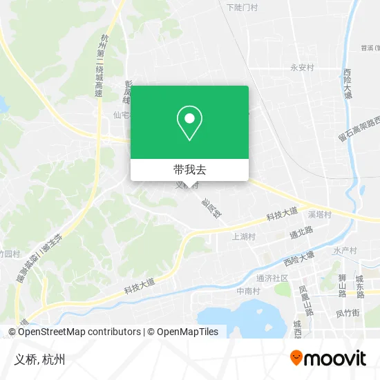 义桥地图