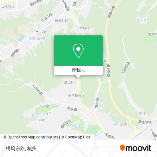 桐坞东路地图