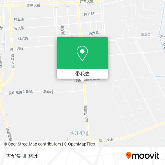 吉华集团地图