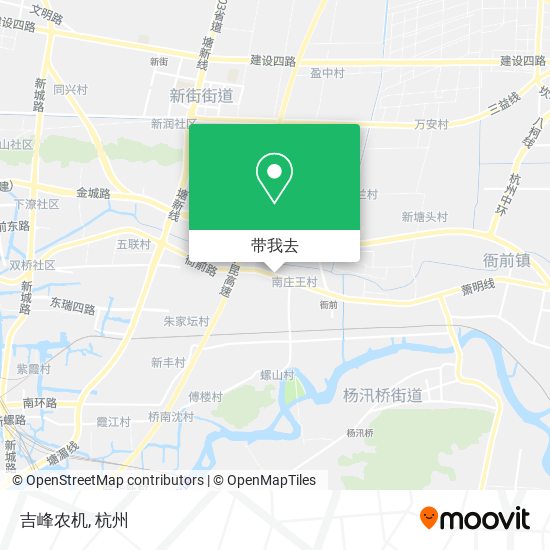 吉峰农机地图
