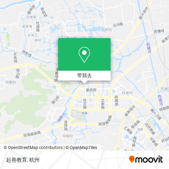 起善教育地图
