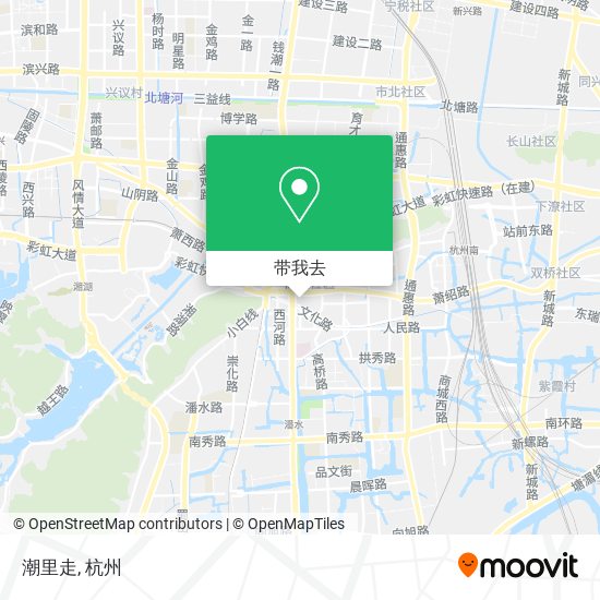 潮里走地图