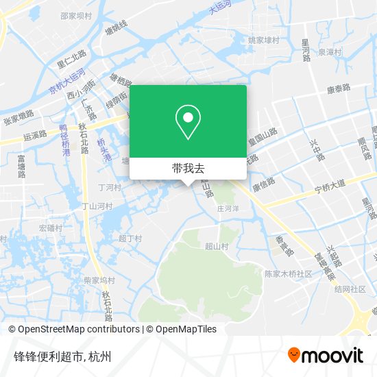 锋锋便利超市地图
