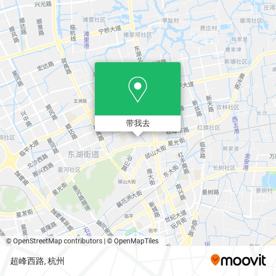 超峰西路地图