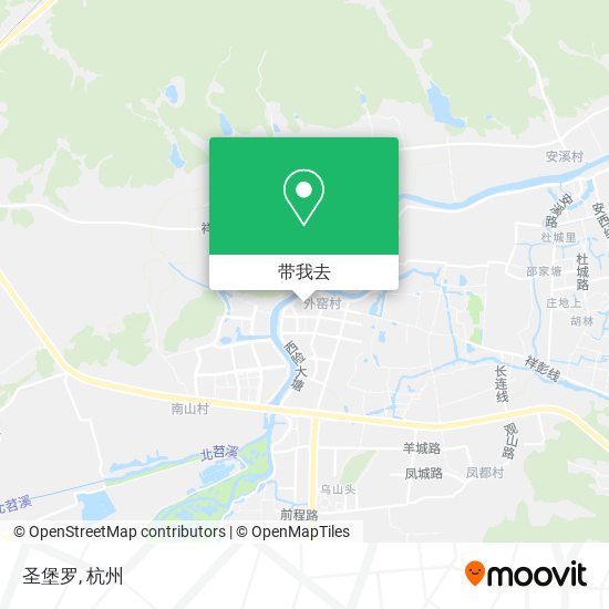 圣堡罗地图