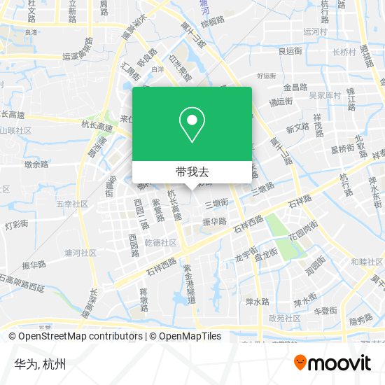 华为地图