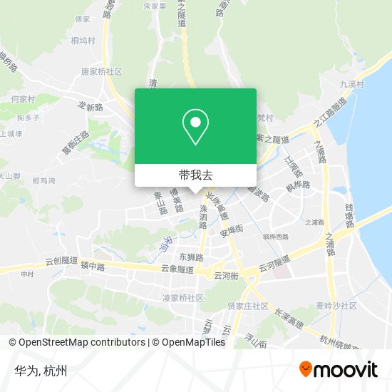 华为地图