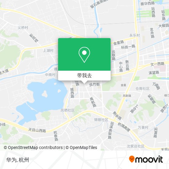 华为地图