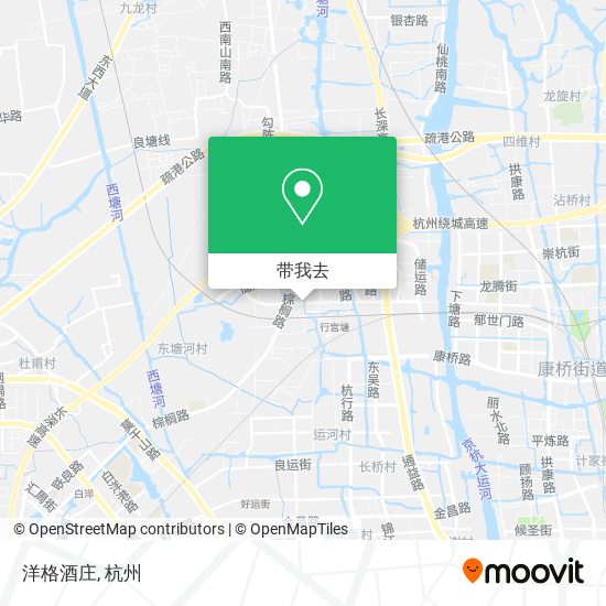 洋格酒庄地图