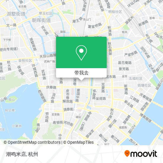 潮鸣米店地图