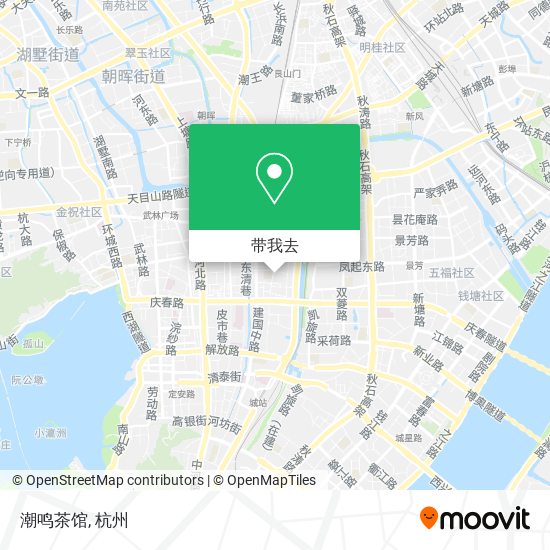 潮鸣茶馆地图