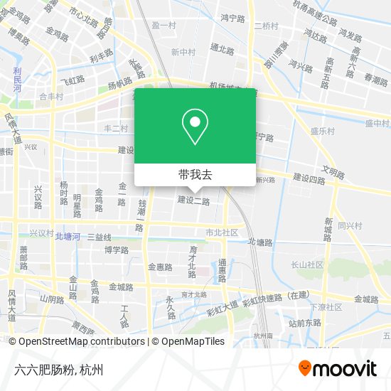 六六肥肠粉地图