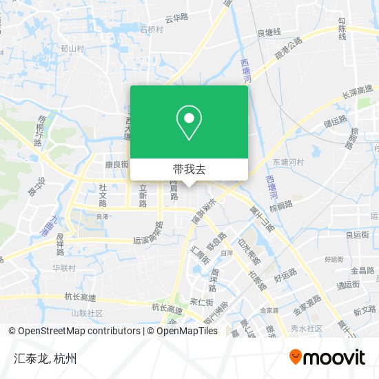 汇泰龙地图