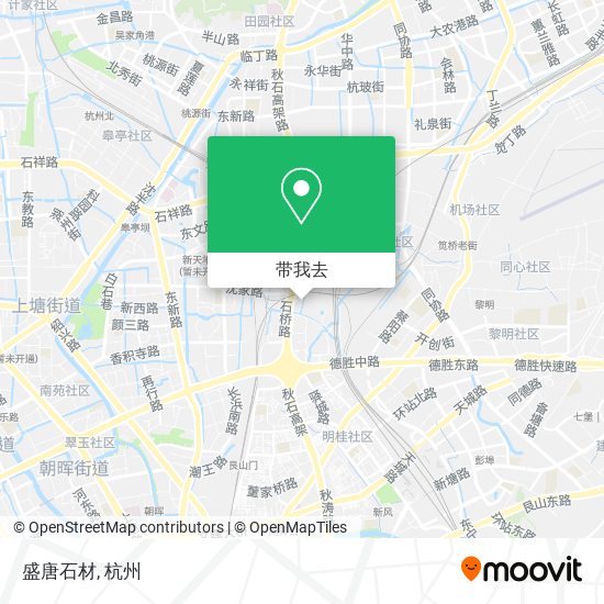 盛唐石材地图
