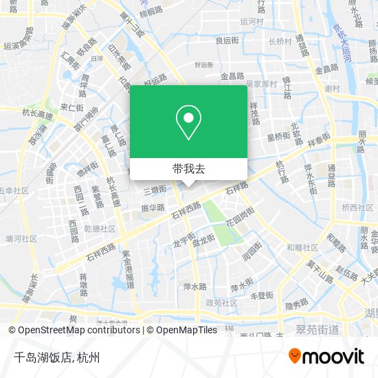 千岛湖饭店地图