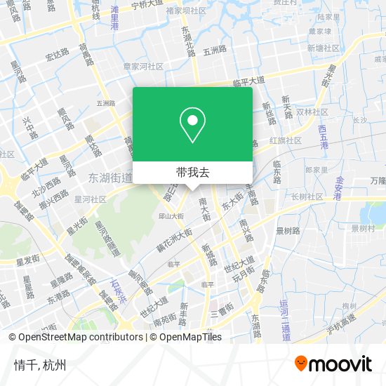 情千地图