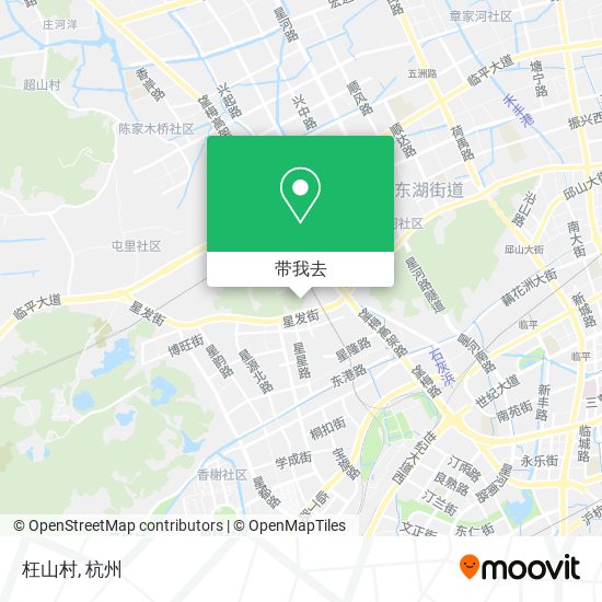 枉山村地图