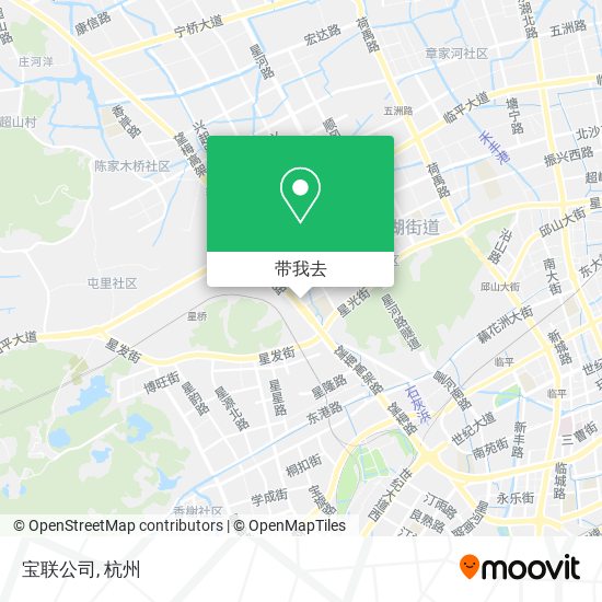 宝联公司地图