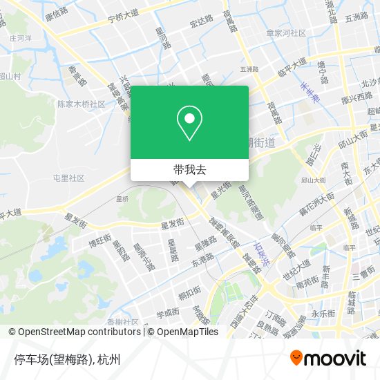 停车场(望梅路)地图