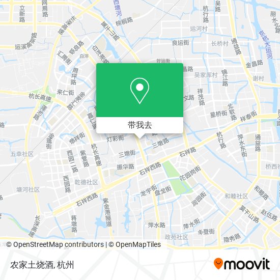 农家土烧酒地图