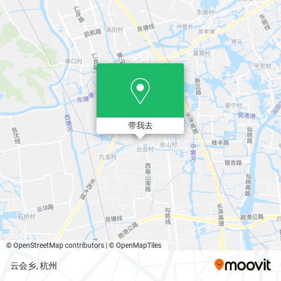 云会乡地图