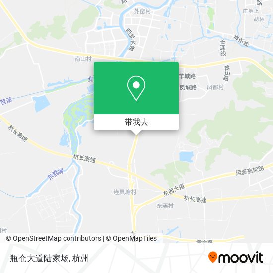 瓶仓大道陆家场地图