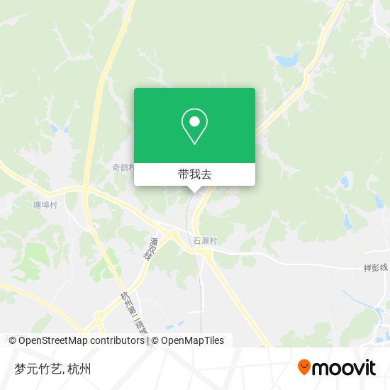 梦元竹艺地图