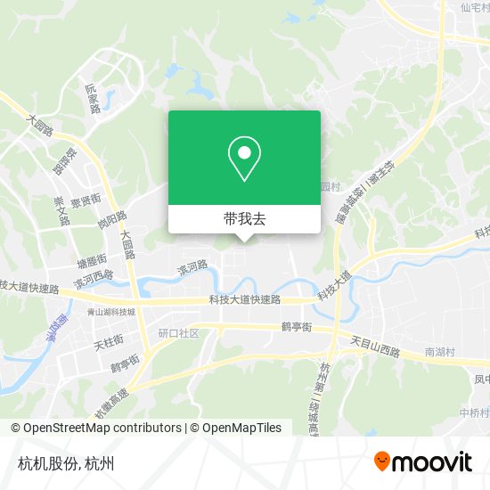 杭机股份地图