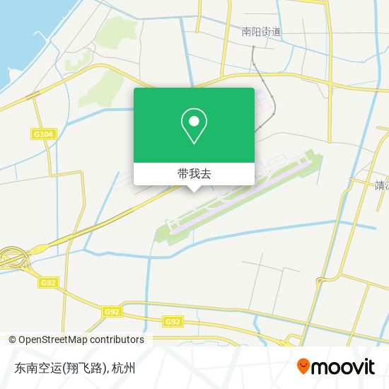 东南空运(翔飞路)地图