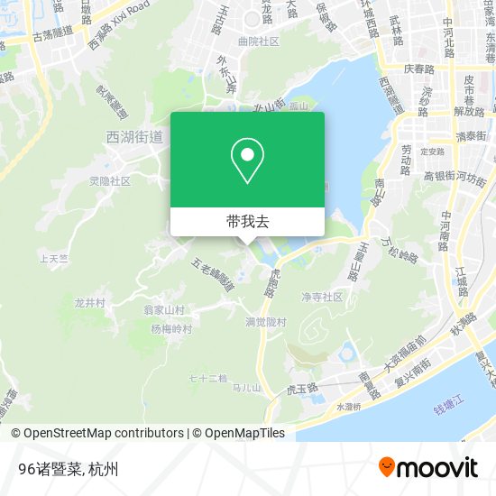 96诸暨菜地图