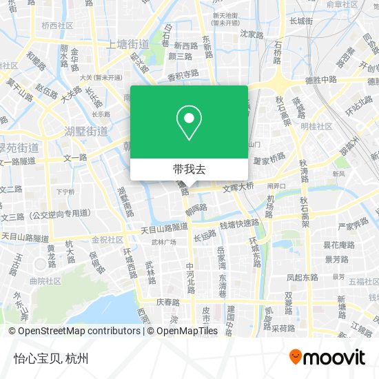 怡心宝贝地图