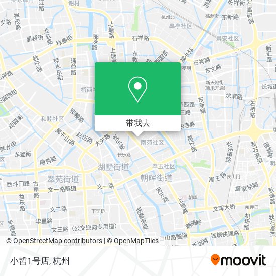 小哲1号店地图