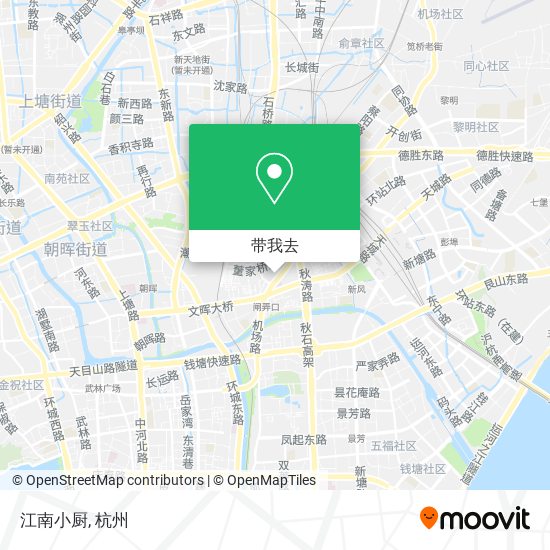 江南小厨地图