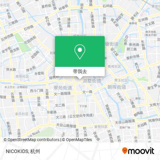 NICOKIDS地图