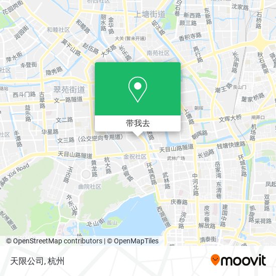 天限公司地图