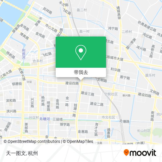天一图文地图