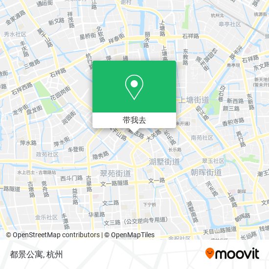 都景公寓地图