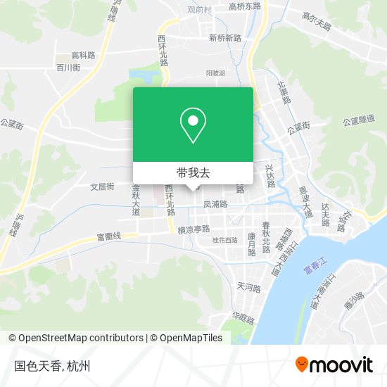 国色天香地图