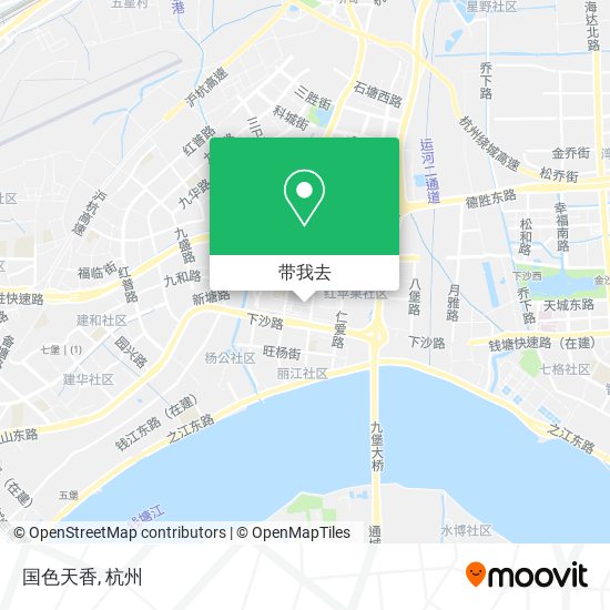 国色天香地图
