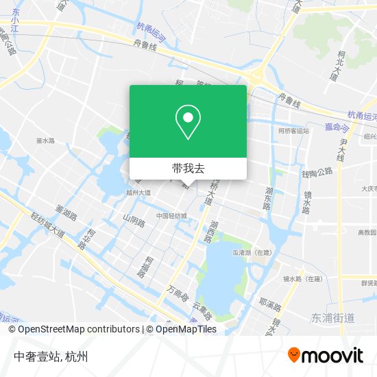 中奢壹站地图