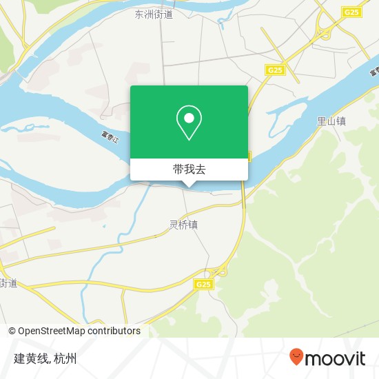 建黄线地图