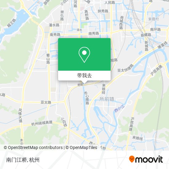 南门江桥地图