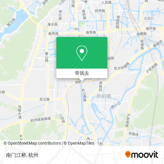 南门江桥地图