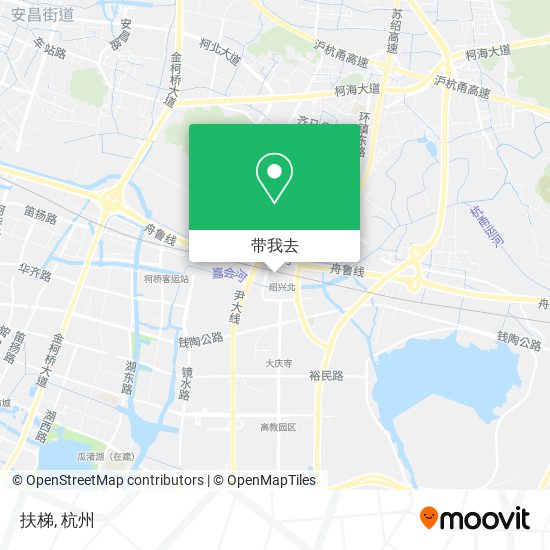 扶梯地图