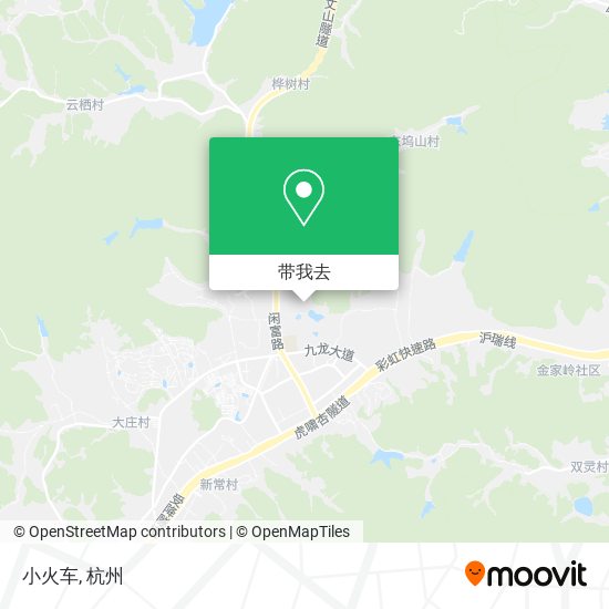 小火车地图