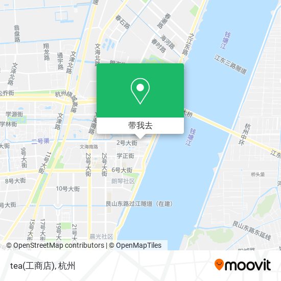 tea(工商店)地图