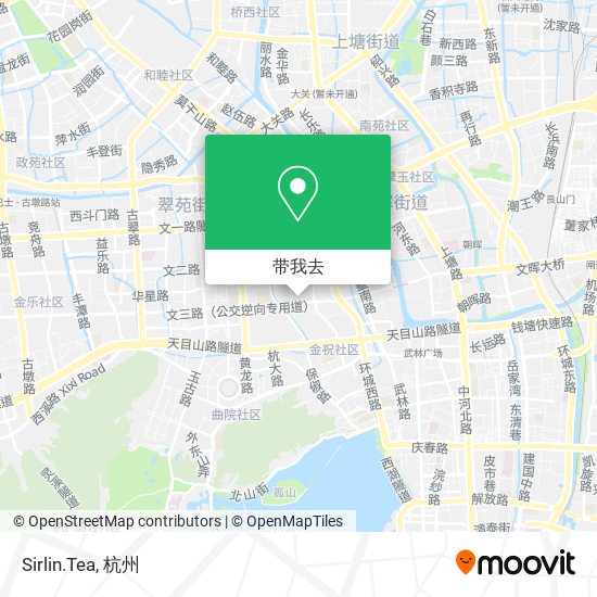 Sirlin.Tea地图