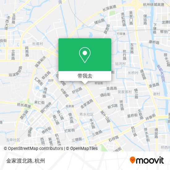 金家渡北路地图