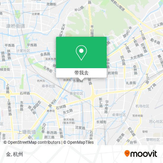 金地图