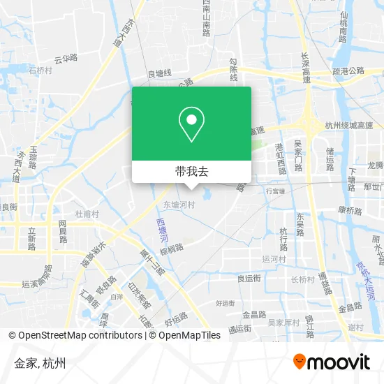 金家地图